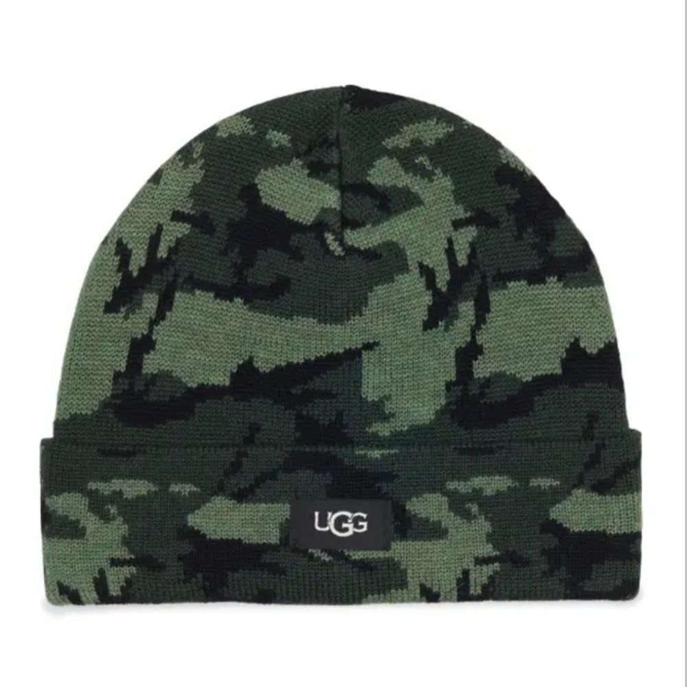 Ugg Camo Cuff Knit‎ Beanie Hat